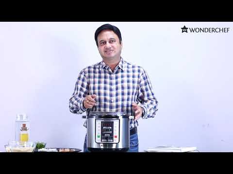 Nutri-Pot Electric Pressure Cooker with 7-in-1 Functions, 6L