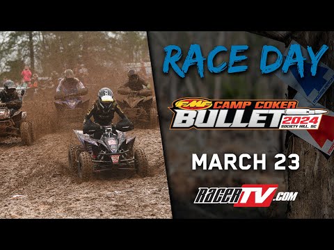 2024 GNCC Racing Live | Round 4 - Camp Coker Bullet ATVs