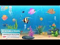 Pre Build Underwater Life Scene I FunGenie I Reallusion I 2D Scene I Animation I Cartoon Creator