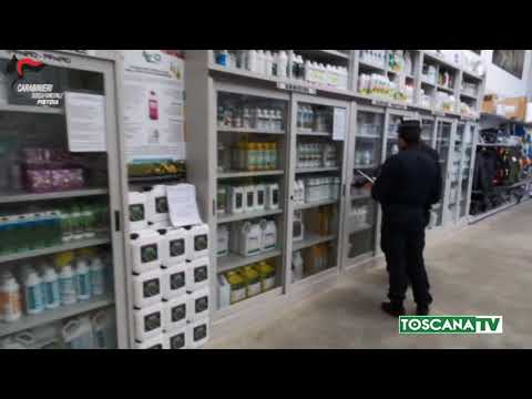 2021-03-23 PISTOIA - USO ILLECITO DI FITOFARMACI, LEGAMBIENTE 'PARTE CIVILE'