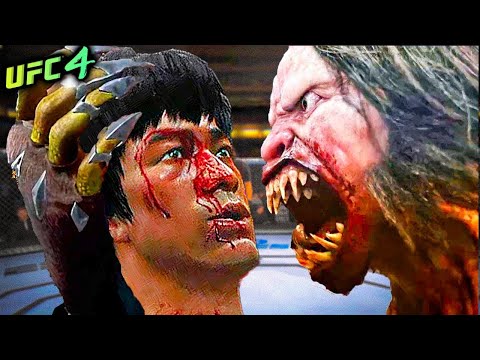 🔥 Bruce Lee  vs. Zabella | Zombie (EA sports UFC 4)