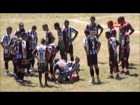 JUVENTUS BRU  0 X 1  INDEPENDÊNCIA - L B F A / 2016 1ª DIVISÃO