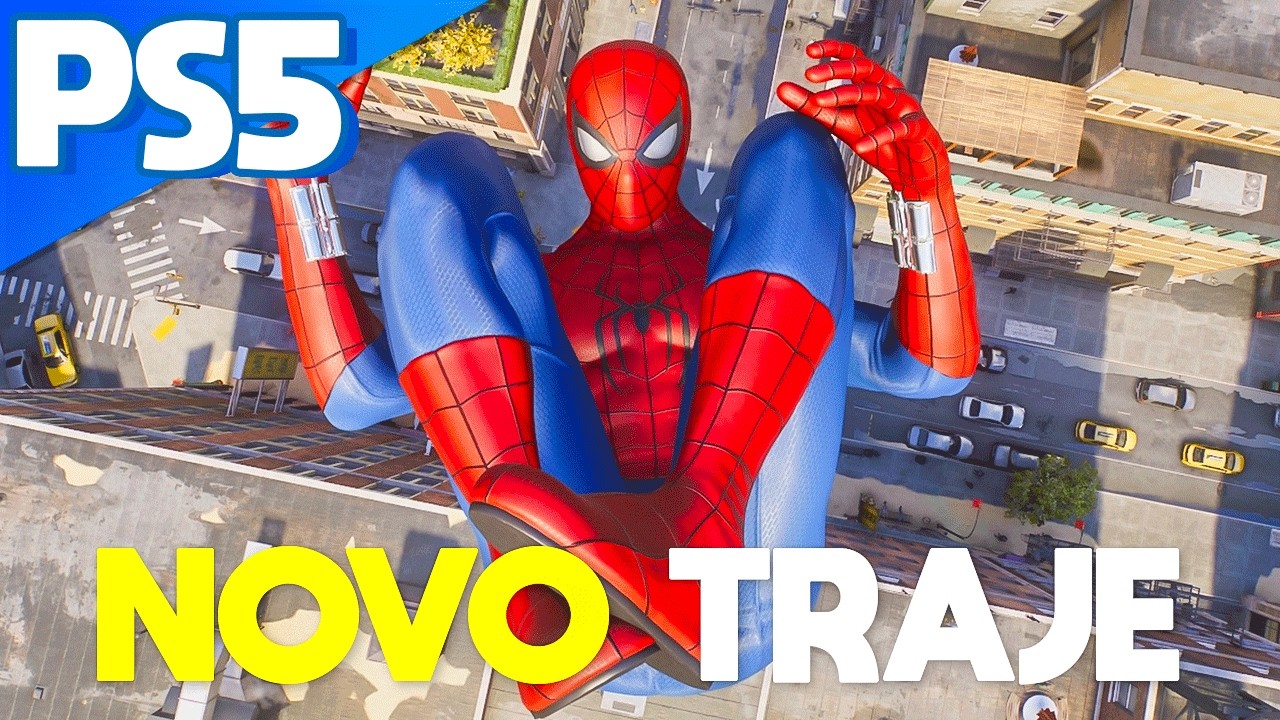 OS 2 NOVOS TRAJES DE MARVEL SPIDER MAN 2