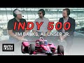 Al Unser Jr., Jim Banks - Ruthless at the Indy 500!