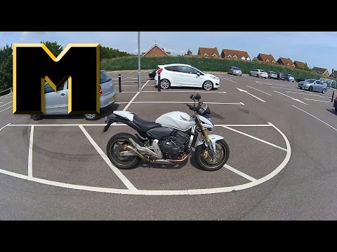 Test Ride #4 - Honda Hornet 2008 CB600FA