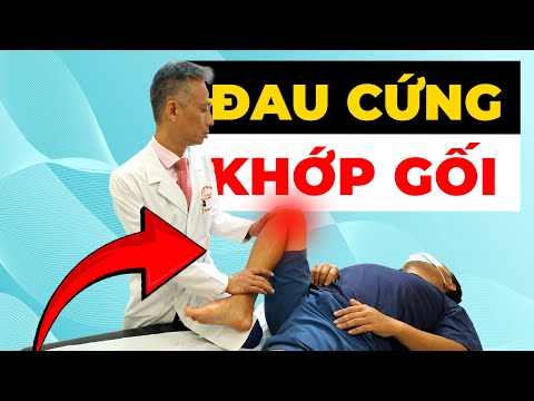 Khớp Gối Sưng Đỏ Đau Như Kim Đâm Vì Gout? Bác Sĩ Chỉ Cách Giảm Đau