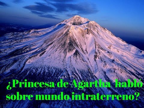 ¿Princesa de Agartha  habló sobre mundo intraterreno?