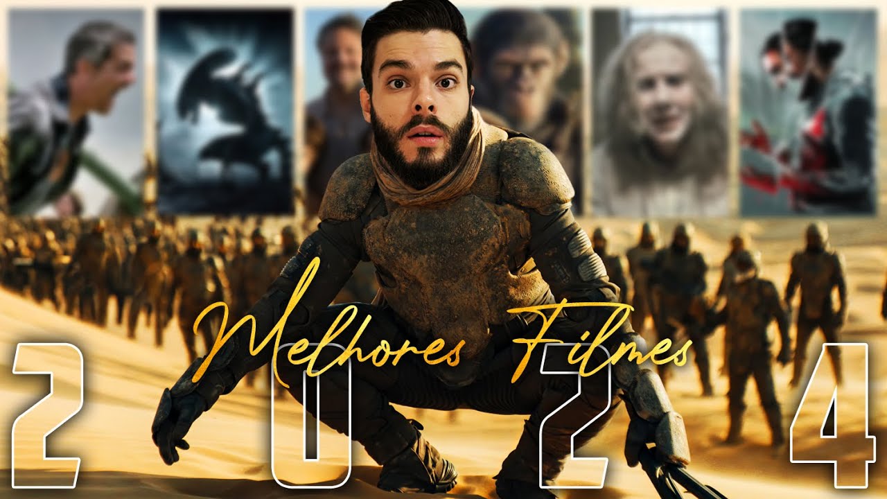 Os MELHORES (e mais surpreendentes) FILMES de 2024...