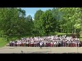 Aiz ezera balti bērzi /latviešu tautas dziesma Alfrēda Feila apdarē/