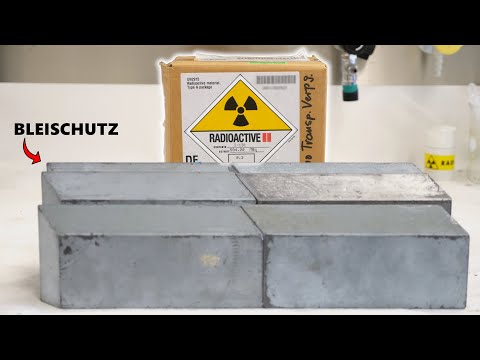 Radioaktive αlpha-, beta- und gamma-Strahlung abschirmen  [𝟰𝗞] | JJChemistry