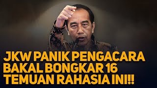 Download lagu JKW PANIK PENGACARA BAKAL BONGKAR 16 TEMUAN RAHASIA INI!! mp3