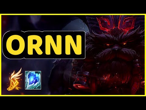 ORNN VS KAYN - 6/3/18 KDA JUNGLE GAMEPLAY EMERALD I