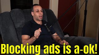 Blocking youtube ads is PIRACY!!!