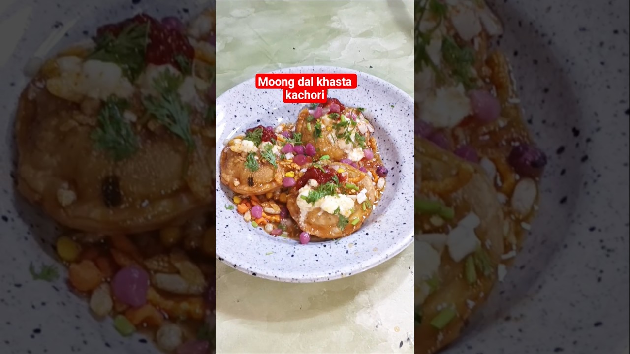 bachi Hui moong dal ki sabji se khasta kachori kaise banaen?#short video#YouTube shorts#trending ...