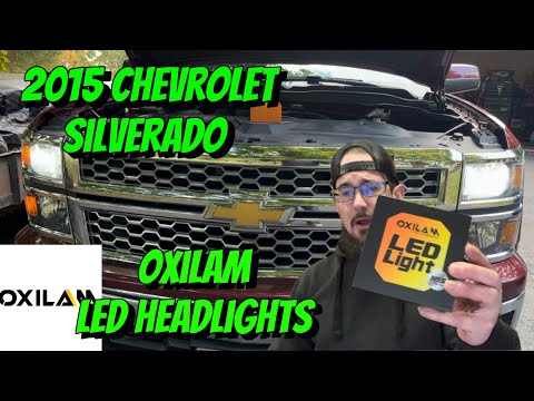 OXILAM H11 H9 H8 LED Headlight/ Fog Light Bulbs 24000LM 6500K video thumbnail