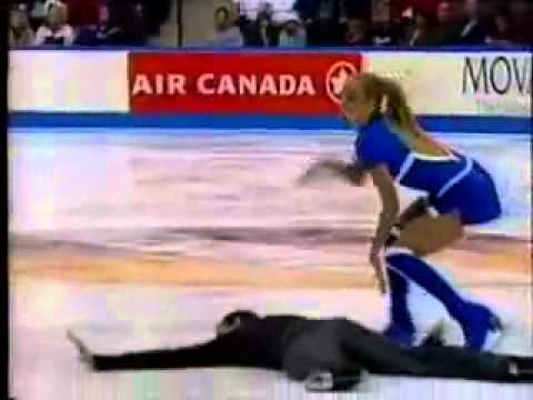 2003-2004 SC Navka/Kostomarov EX (1)