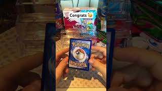 Congratulations l - #pokemon #tradingcards #cards