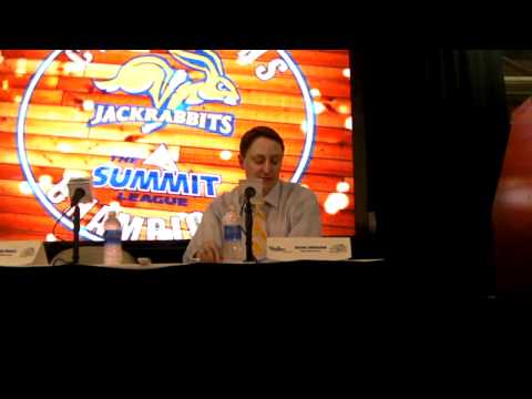 South Dakota State Postgame Press conference