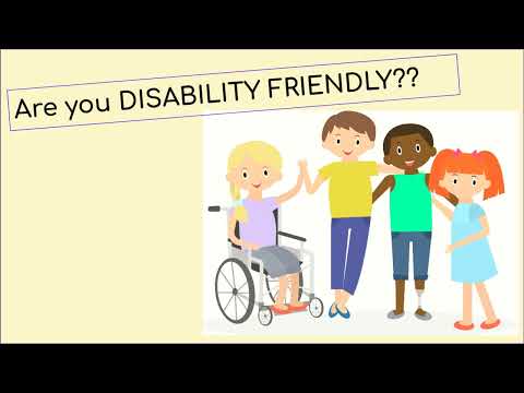 The Disability Friendly Initiative - October 2022