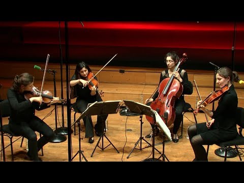 Quatuor Akilone - A. Dvorak, Cyprès (extrait) Tam stojí stará skála