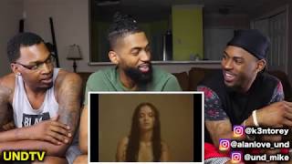 SABRINA CLAUDIO - ALL TO YOU (LYRIC VISUAL) [REACTION]