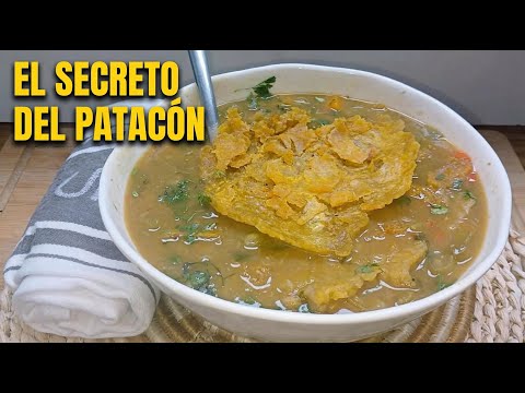 El Secreto del Patacón en Sopa 🍲🍌