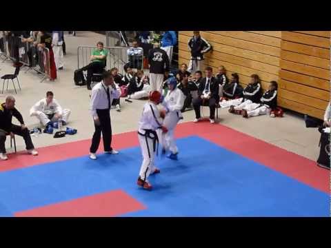 Ronnie Roy (Twickenham) vs Scotland - ITF World Cup, 2012