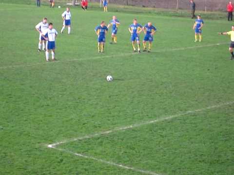 LKS Krzyżanowice - KS Żory , bramka Lemiesza na 2-2 w 90minucie.