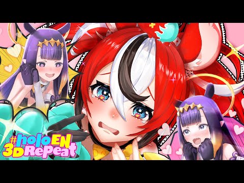 Rat Idol Makes CUTE NOISES (（Rat Idol Makes CUTE NOISES (REAL)(NOT BAIT) #holoEN3DRepeat）