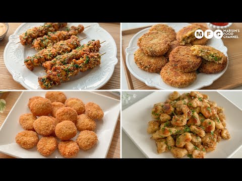 Easy Starter Recipes | Chicken Starter | Potato Starter | Party Starter | Snacks Recipes 