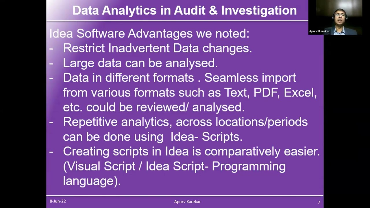 Ep 57 - Power of Data Analytics in Audit and Investigation