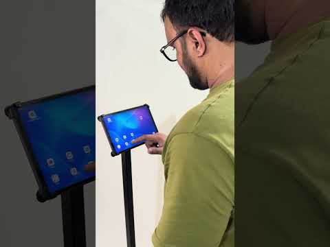 Tablet Floor Stand