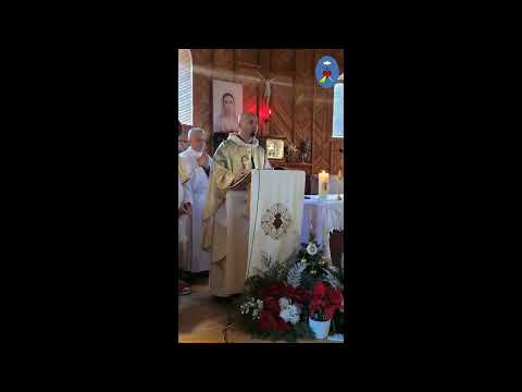 Czatachowa 01.01.2023 - Kazanie o.Daniela - Przyjmując Pokój Chrystusa, zanośmy go innym