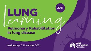 Giving lungs life: Pulmonary rehabilitation in lung disease