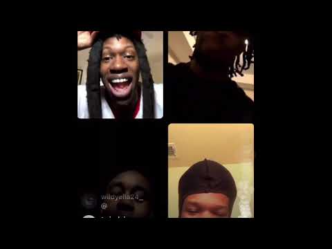 Foolio IG Live With Rah Swish CoJack