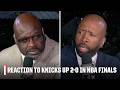 The Inside Guys React To Knicks Spurs NBA Finals Game 2 Inside The NBA
