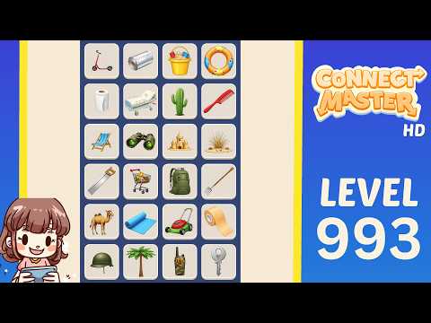 Connect Master Level 993 Solution Walkthrough