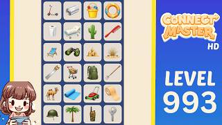 Connect Master Level 993 Solution Walkthrough