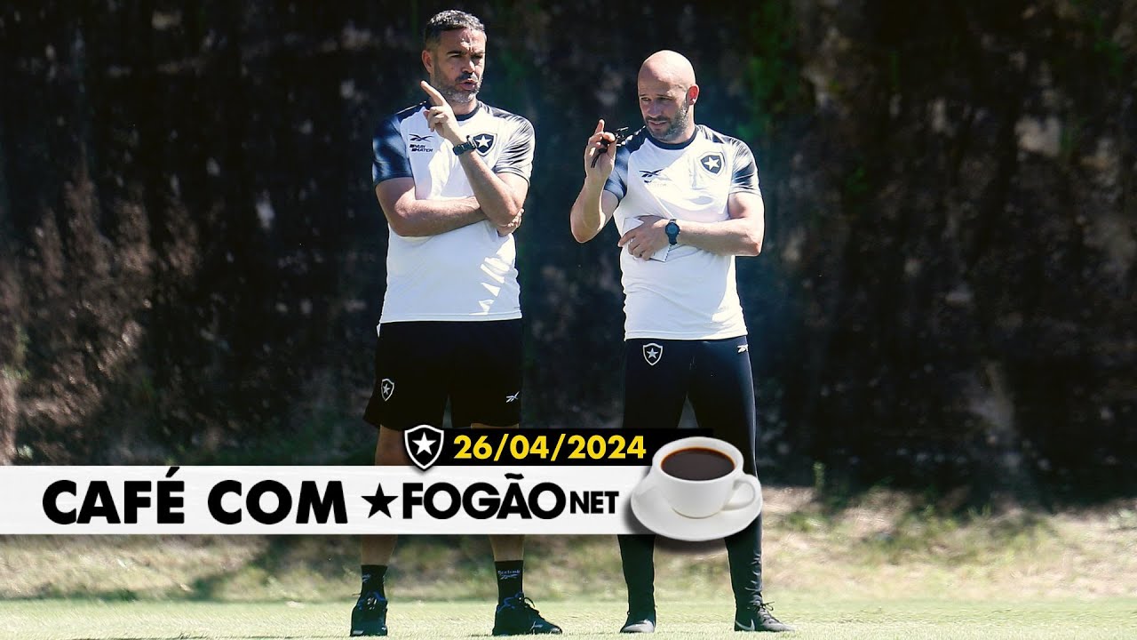 LIVE CAFÉ COM FOGÃONET | Evolução do Botafogo com Artur Jorge surpreende? Tiquinho fora do clássico