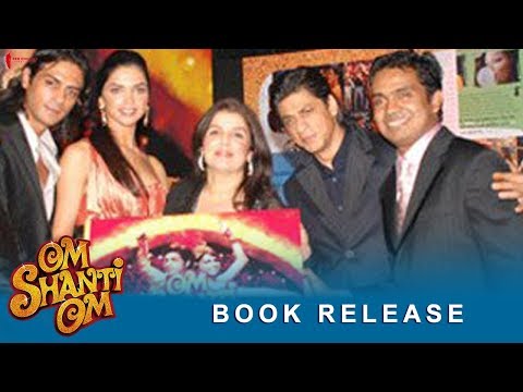 Om Shanti Om | Book Release | Shah Rukh Khan, Deepika Padukone | A Film by Farah Khan