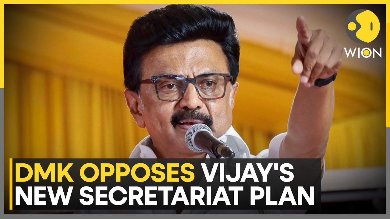 TN Beachfront Secretariat Row: Political Storm Over Vijay's New Secretariat Plan | WION News