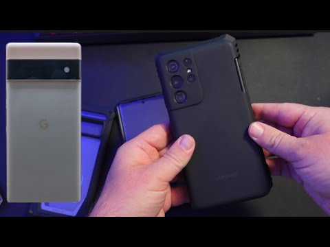 Google Pixel 6 Pro Case Size vs Galaxy S21 Ultra vs iPhone 13 Pro Max