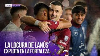 Lanús a la final Sudamericána 2025: ¡las reacciones más emotivas de los hinchas! | beIN SPORTS USA