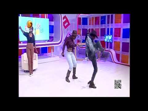 Jakilsa Feat Cleyton M - "Moon Walk Estreia" (Programa A Tarde é Nossa - Tv Zimbo)