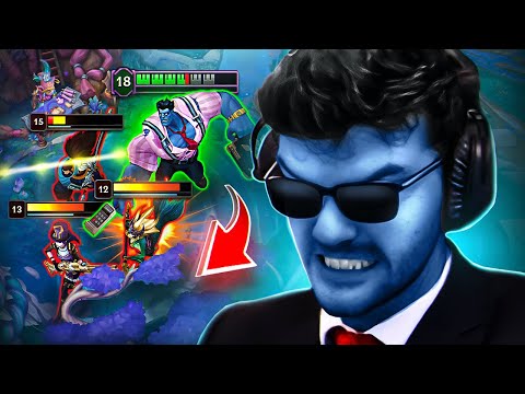 I GOT A TRIPLE KILL IN THEIR FOUNTAIN AS MUNDO