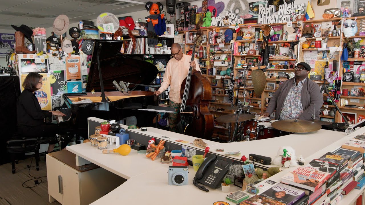 Kris Davis Trio: Tiny Desk Concert