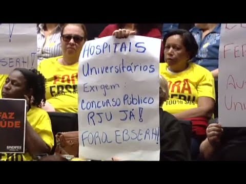 Representantes de hospitais universitários criticam gestão da Ebserh