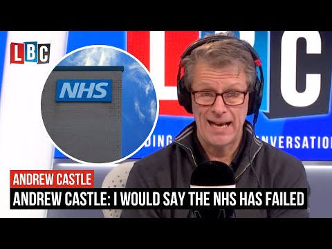 Andrew Castle: I would say the NHS has failed