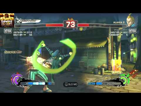 OS-Farram (Rose) Vs MegaGuallon (Abel) USF4 Ranking