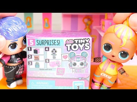 LOL Doll Boy Family High School Morning Routine - Barbie & Hospital Pretend Play